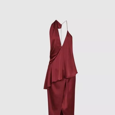 REISS Xena Dress Red - Brand New