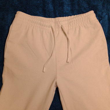 Pantaloni bianchi ZARA