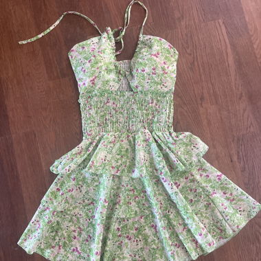 Blumen Sommerkleid