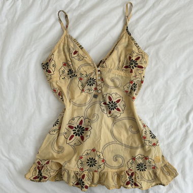 Vintage Summer Top