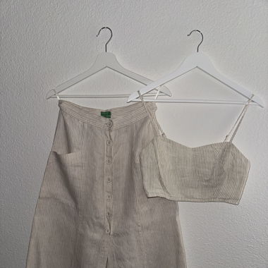 Two-Piece Set: Top & Skirt