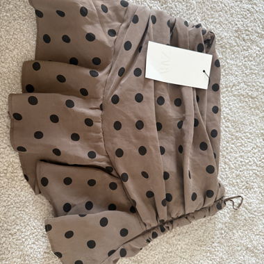 Gonna a Pois ZARA XS