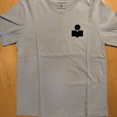 T-shirt grigia Isabel Marant