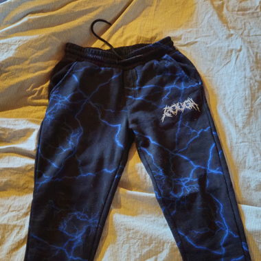 Black Squad Hose Gewitter