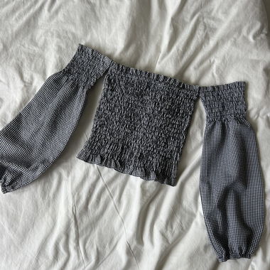 Top Scoperto sulle Spalle