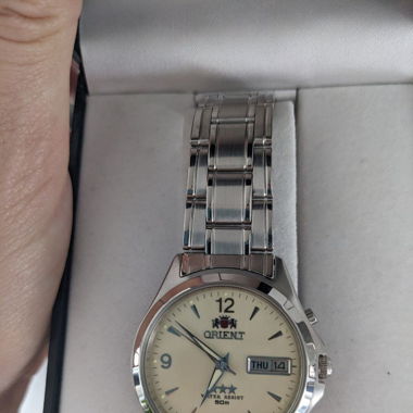 Orient Uhr EM5C TriStar Model