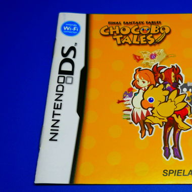 Notice Final Fantasy Fables Chocobo -  DS / R11463