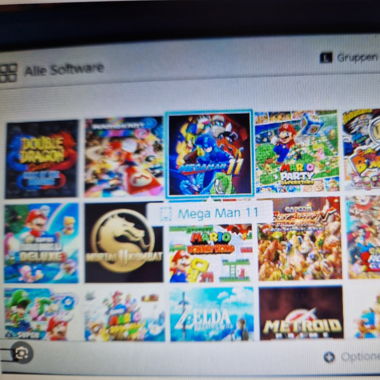 Switch mig sd card