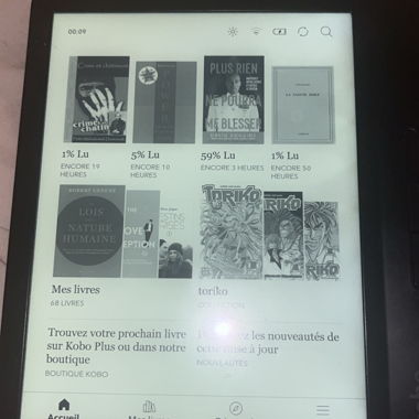 Kobo e-reader