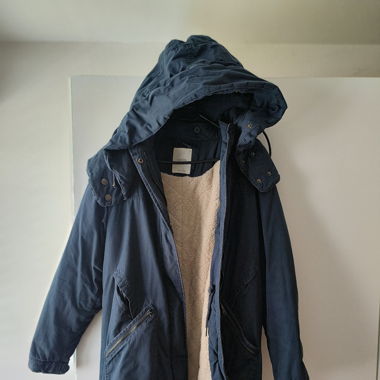 Warme Winterjacke Gr. S/36