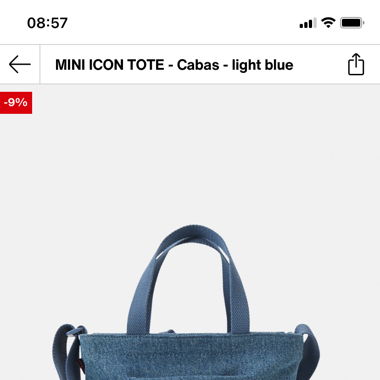 Sac Levi’s - Mini icon tote 
