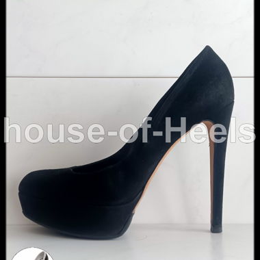 Escarpins Christian Dior 42 talon 14cm plateau 3cm