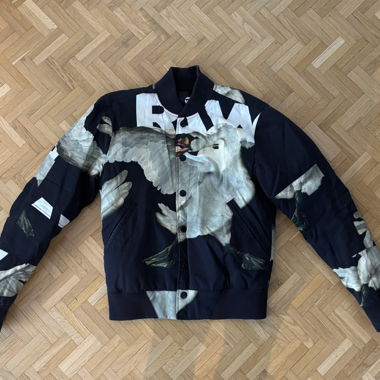 G‑Star RAW giacca taglia S con stampa cigno come nuova