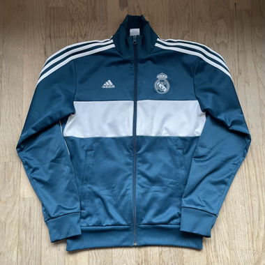 Original Vintage Real Madrid Trackjacket Gr. S