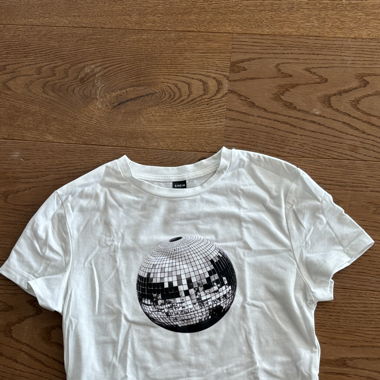 Mirrorball Crop Top