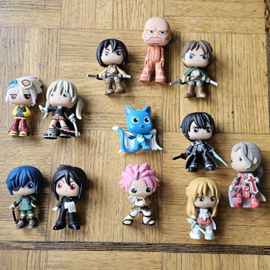 Anime Figurines Attack on Titan