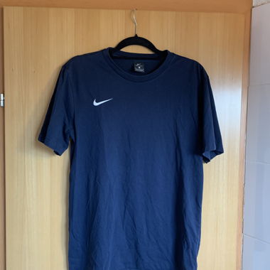 Nike Dri-Fit T-Shirt navy Grösse M