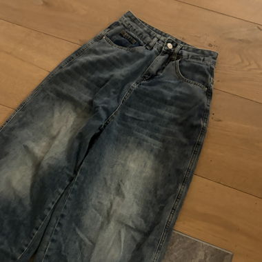 Jeans vintage amples