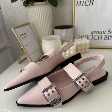 Slingback Flats