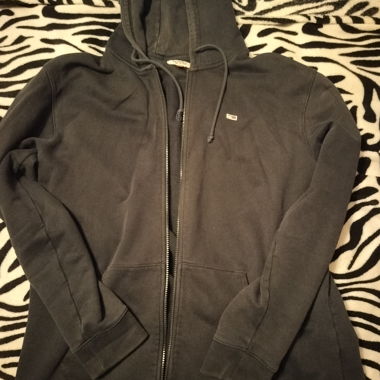 Felpa con zip Tommy Jeans