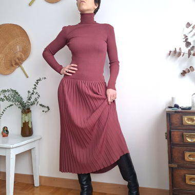 Zara knit dress