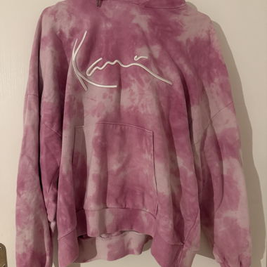 Pink Tie-Dye Hoodie