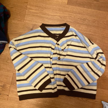 Striped cardigan 