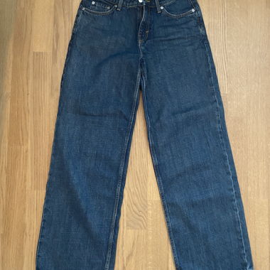 Dark blue weekday jeans, 27x32