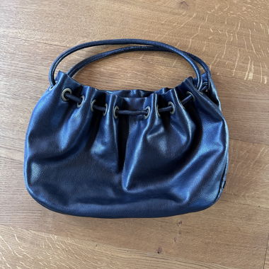 Black Esprit Tote Bag