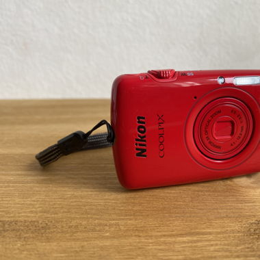  Nikon Coolpix S01 Kamera