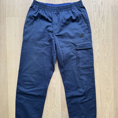 Blue Nike Pants