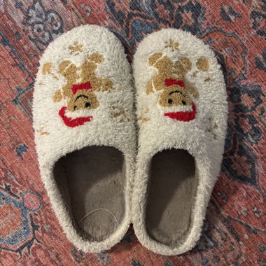 Pantofole di Natale