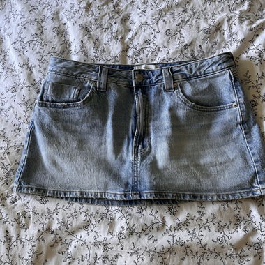 Stradivarius Denim Skirt Gr. 40