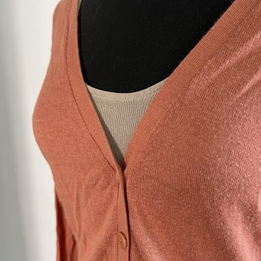 Knit Cardigan, Size M