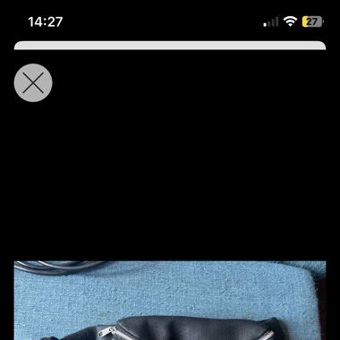 Bauchtasche Schwarz 