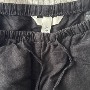 Pantaloni in lino H&M S (corti)
