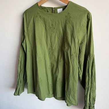 Long-sleeve blouse Karl Marc John, size M