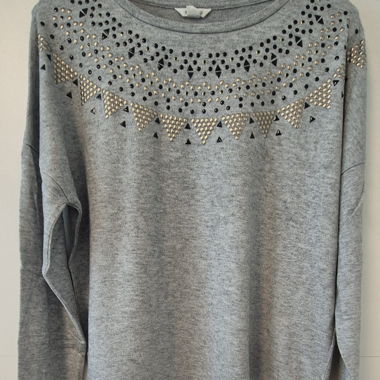 Maglione Springfield grigio