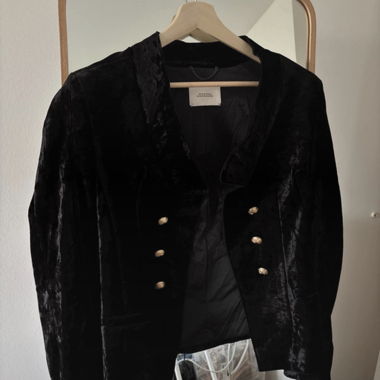 Blazer corto in velluto Dorothee Schumacher