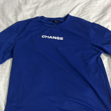 change t shirt