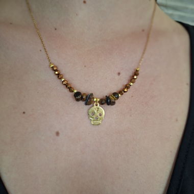 Skull Pendant Necklace