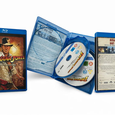 Indiana Jones – The Complete Adventures Blu-ray