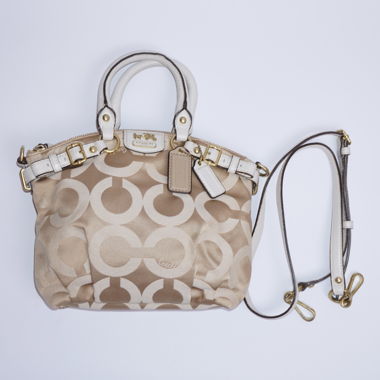 Coach Monogram Handbag