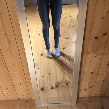 Blue Skinny Jeans