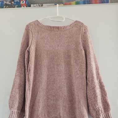 Langer Pullover