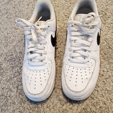 Nike White Sneakers Comfort Meets Urban Style