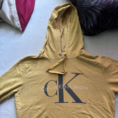 Calvin Klein Cropped Hoodie