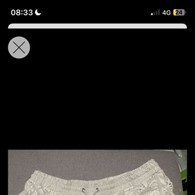 Weisse Badehose