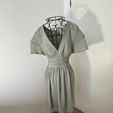 Robe verte