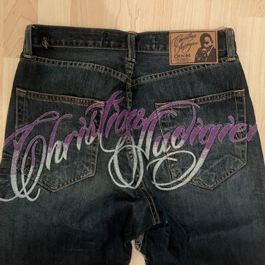 Christian Audigier Vintage Jeans
